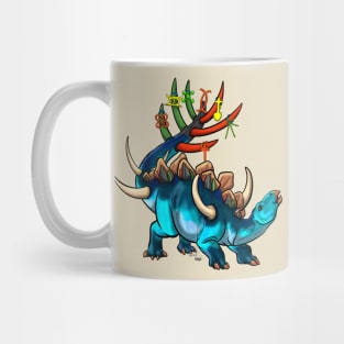 TWD HoliDinos: Kwanzaa Kentrosaurus Mug